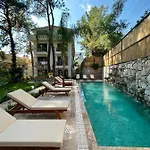 דירה Esmahan Forest And Pool By Zehra