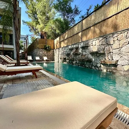 Esmahan Forest And Pool By Zehra Daire