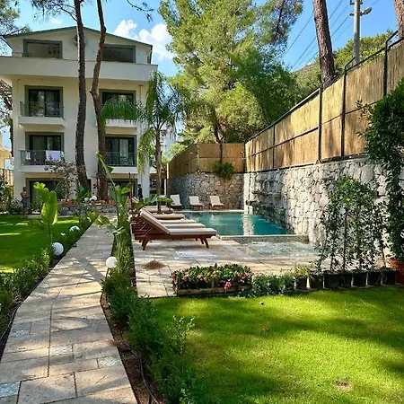 Esmahan Forest And Pool By Zehra Marmaris