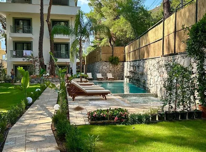 Esmahan Forest And Pool By Zehra Marmaris