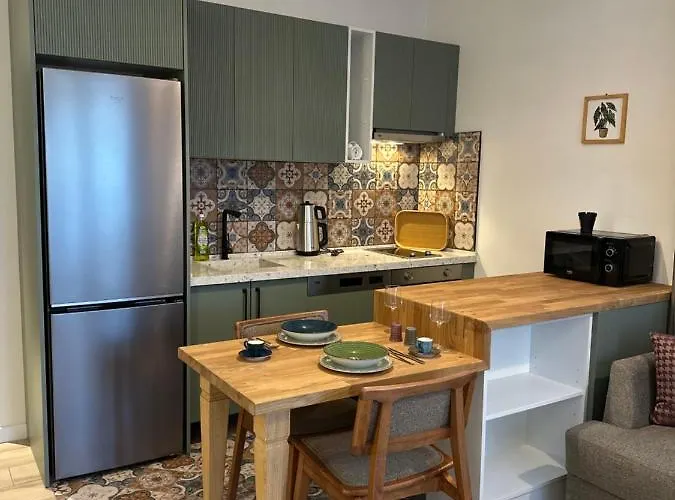 Apartamento Esmahan Forest And Pool By Zehra