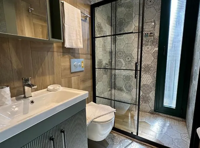 Apartmán Esmahan Forest And Pool By Zehra