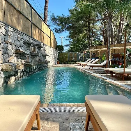 Esmahan Forest And Pool By Zehra Апартаменты Мармарис