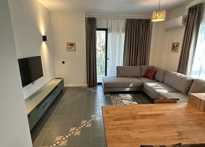 Esmahan Forest And Pool By Zehra Marmaris