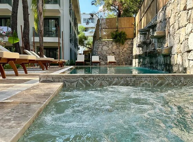 Esmahan Forest And Pool By Zehra Daire Marmaris