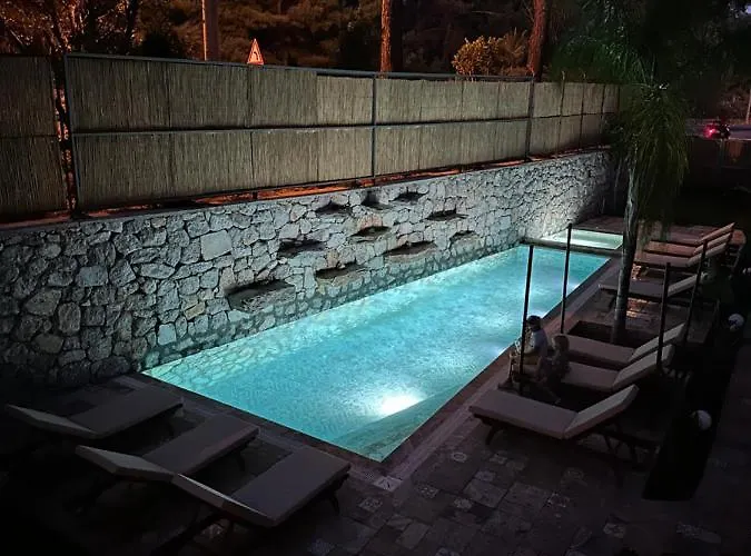 Esmahan Forest And Pool By Zehra Daire Marmaris