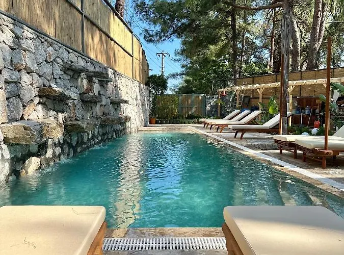 Esmahan Forest And Pool By Zehra Daire Marmaris